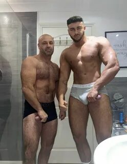 Jake H The Muscleguy And His Dad