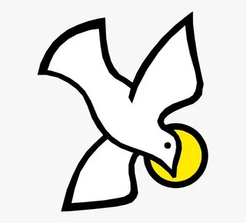 Holy Spirit Clip Art Drawing Doves As Symbols - Dove Holy Sp