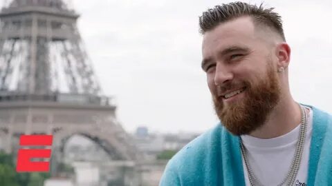 Travis Kelce looking for fashion inspiration while in Paris 