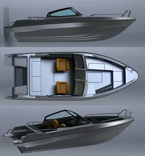 Tuna600DC Boat Design Net