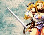 Free download Queens Blade Anime Girls Cute Anime Girls High