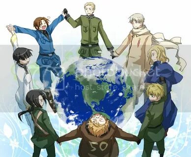 Hetalia Axis Powers - The World Conference! (38 users) Gaia 