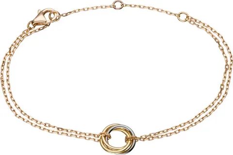 CRB6036818 - Trinity bracelet - White gold, yellow gold, ros