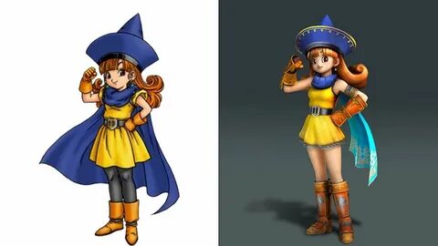 Dragon Quest Main Characters / Petition - Character Creation