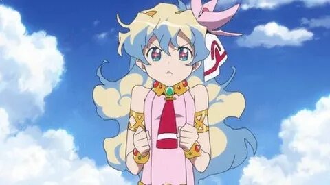 Nia Gurren Lagann: Everything about Nia in a single gif Gurr