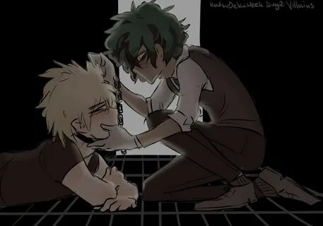 Villain Deku & Bakugou Anime Amino