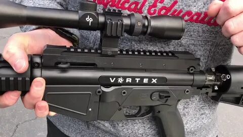 Tacamo Vortex Reacher Bolt Action Sniper Paintball Gun Shoot