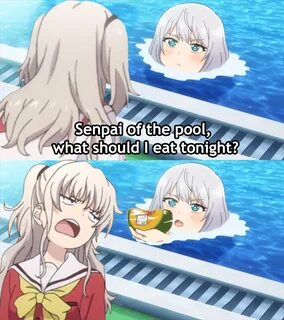 A Fruitful Template Senpai of the Pool Know Your Meme