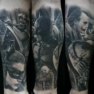 Пин на доске joker tattoo