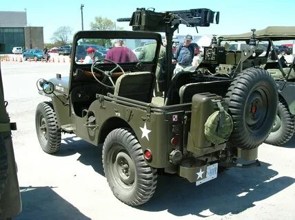 08Fest 137 - American - Willys M38 Jeep - 1950 - with .30 . 