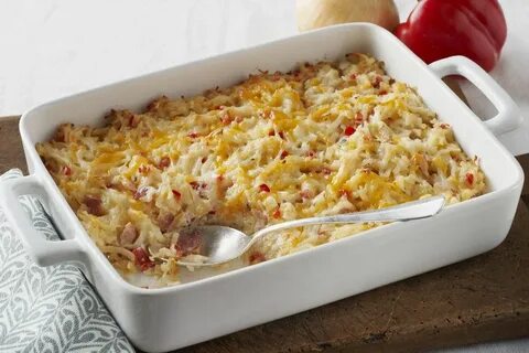 Baked Hash Brown Casserole Recipe Baked hashbrowns, Brown ca