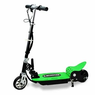 New Electric E Scooter Kids Children Ride on Toys 120W 12V Battery - Pictur...