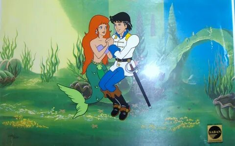 Ashs adventures of the little mermaid