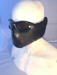 Captain America Winter Soldier Bucky Barnes Mask and Goggles