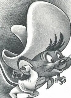 Speedy Gonzales - Looney Tunes - Original Drawing - Joan - C