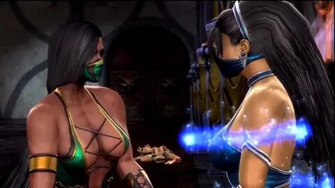 Mortal Kombat 9 - Story Mode - Lets Play Part 14 (Jade) - Yo