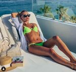 Los bikinis más poderosos de Irina Baeva, que dejan ver sus 