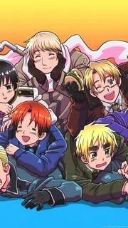 Axis Powers: Hetalia/ Desktop Background