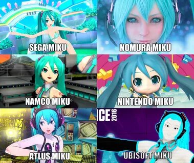 Today, I shall remind them Hatsune Miku / Vocaloid Know Your