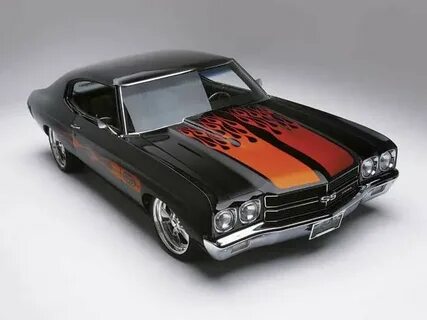 Check out the details on Richard Tapi's custom 70 Chevelle -