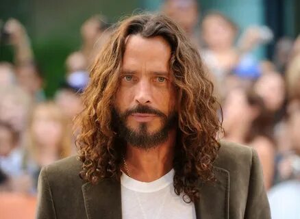 Chris Cornell Young Long Hair / Actor Playing Chris Cornell 