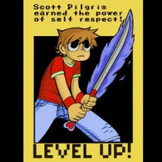 Scott Pilgrim Level Up Counter-Strike: Source Sprays