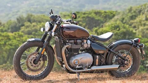 Triumph Bobber 2017 - Price, Mileage, Reviews, Specification, Gallery.