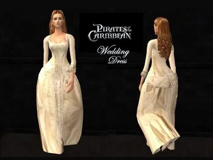 POTC2: Elizabeth Swann's Wedding Gown Wedding gowns, Gorgeou