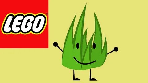 How to Build Lego Grassy from Battle for BFDI - YouTube