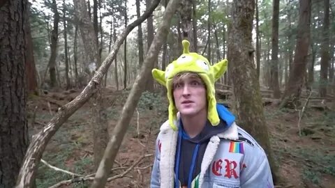 Logan paul walked in the woods - YouTube