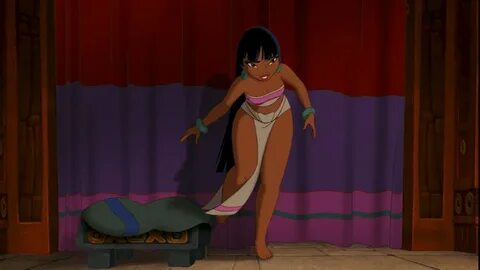 Anime Feet: The Road To El Dorado: Chel