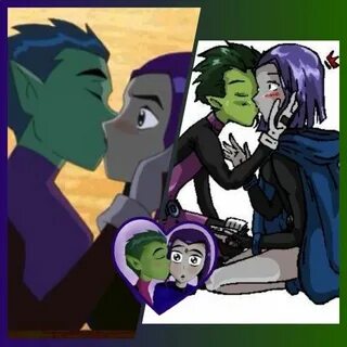 Raven x BeastBoy