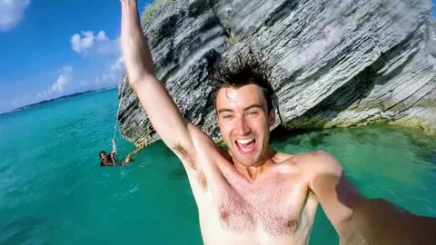 Cliff Jumping + Drone = Epic Bermuda Travel Vlog - YouTube
