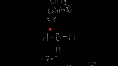 Lewis Structure of Borane BH3 - YouTube