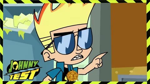 Johnny Test Full Episodes - 🚀 Johnny's Head in the Clouds //