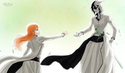 ArtStation - Orihime x Ulquiorra