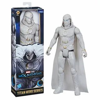 Moon knight titan hero series