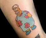 Худеющий Гомер: 10 лучших идей татуировок, которые поймут то