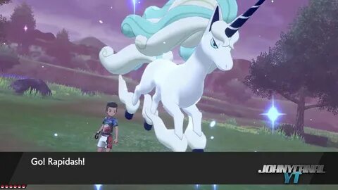 Shiny Galarian Ponyta - Rapidash Shiny Pokemon Wiki Fandom