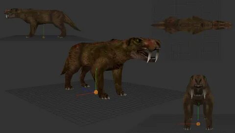 Gorgonops image - Carnivores Triassic mod for Carnivores 2 -