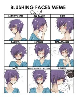 Blushing Faces Meme Anime - Bomdia Wallpaper