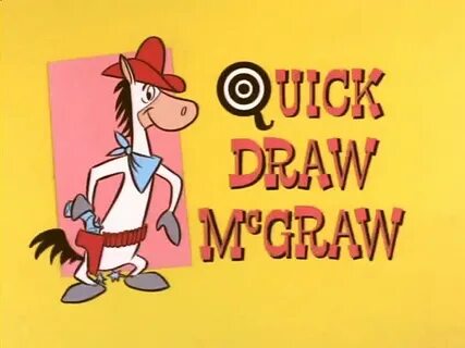 image: Quick Draw McGraw title card