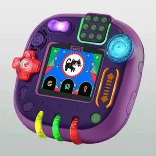 Купить LeapFrog RockIt Twist Game System Purple Handheld Lea