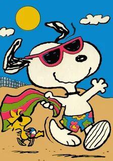 Download High Quality spring break clipart snoopy Transparen