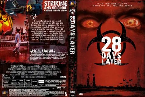 28 DAYS LATER horror sci-fi thriller dark zombie apocalyptic