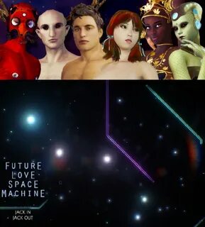 Скачать Future Love Space Machine: Glimmer Deck через torren