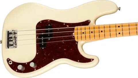 Fender American Professional II Precision Bass, Maple Board 