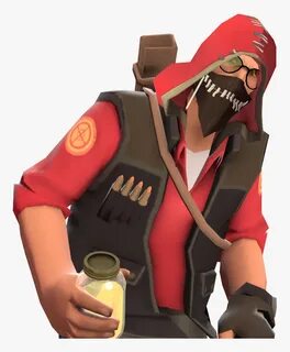 Image - Tf2 Sniper The Anger, HD Png Download - kindpng