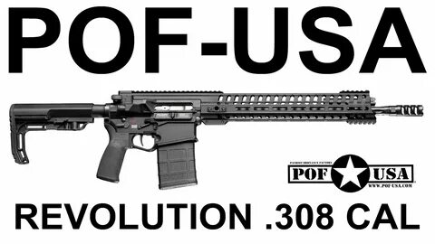 POF-USA releases the Revolution in .308 - YouTube