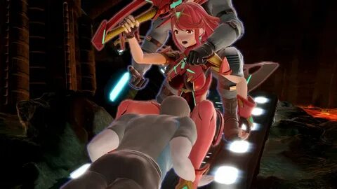 Super Smash Bros. Ultimate Players Still Lusting After Pyra/